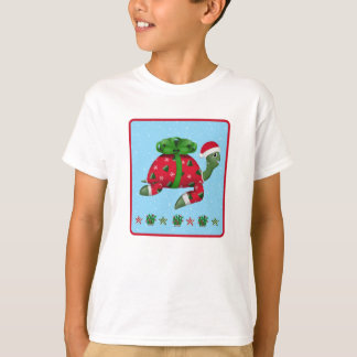 Weihnachtsschildkröte T-Shirt