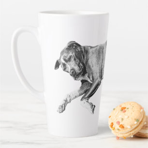 Weihnachtsschlaf, Pit-Mix-Frieden Milchtasse