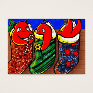 Weihnachtsschlampe für Strumpf