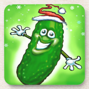 Weihnachtsschlange Getränkeuntersetzer