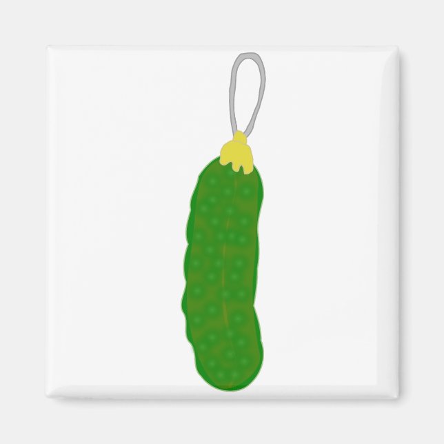 Weihnachtsschlange Magnet (Vorne)