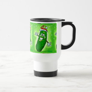 Weihnachtsschlange Reisebecher