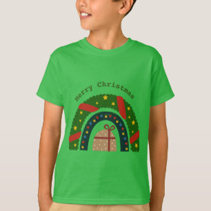 Weihnachtsschleife mit einem aktuellen T - Shirt