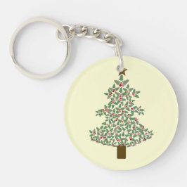 Weihnachtsschlüsselkette Schlüsselanhänger