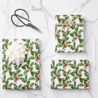 Weihnachtsschmiede Geschenkpapier Set