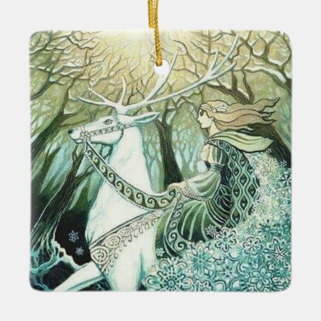 Weihnachtsschmuck (Vorderseite)