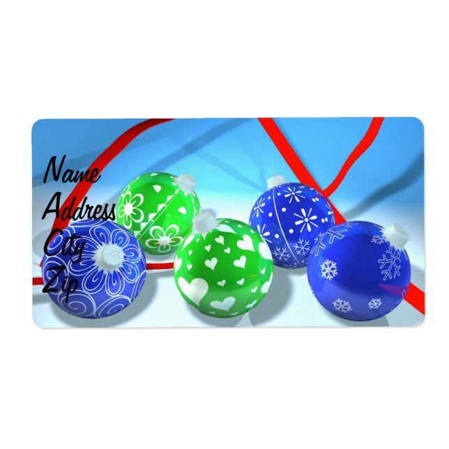 Weihnachtsschmuck (Vorne)