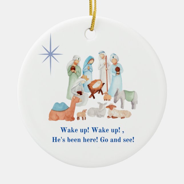 Weihnachtsschmuck (Vorne)