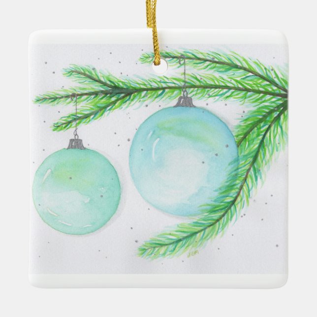 Weihnachtsschmuck (Vorderseite)