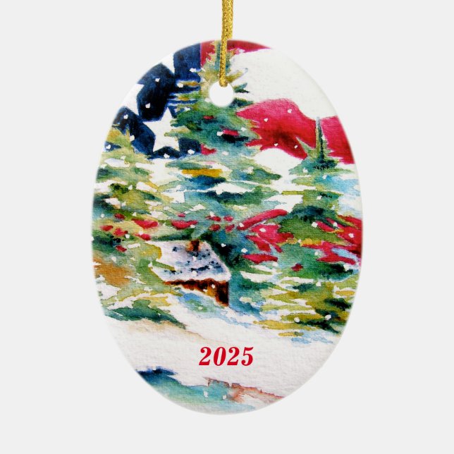 Weihnachtsschmuck 2025 (Vorne)