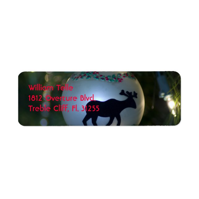 Weihnachtsschmuck 4 (Vorne)