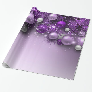 Weihnachtsschmuck - Äpfel Geschenkpapier