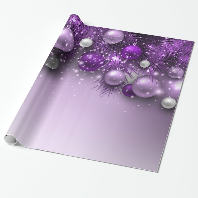 Weihnachtsschmuck - Äpfel Geschenkpapier (Ungerollt)