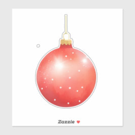 Weihnachtsschmuck Aufkleber