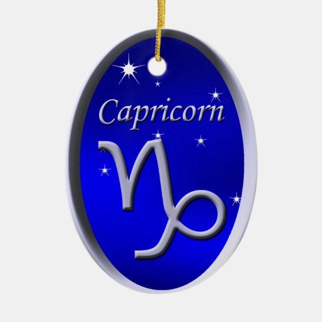 Weihnachtsschmuck aus Capricorn (Vorne)
