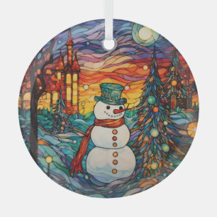 Weihnachtsschmuck aus Glas - Verleihung