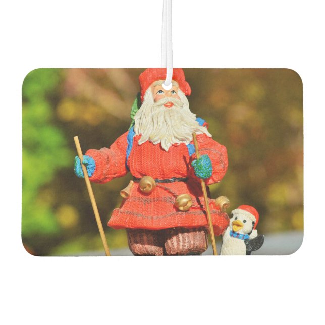 Weihnachtsschmuck Autolufterfrischer (Vorderseite)