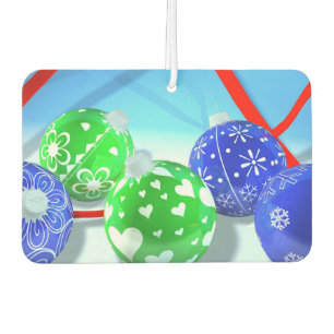 Weihnachtsschmuck Autolufterfrischer