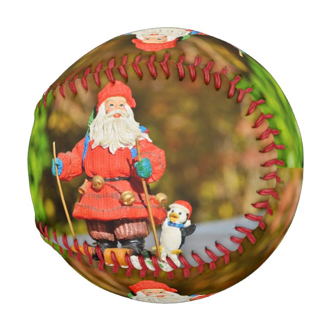 Weihnachtsschmuck Baseball (Vorne Rechts)