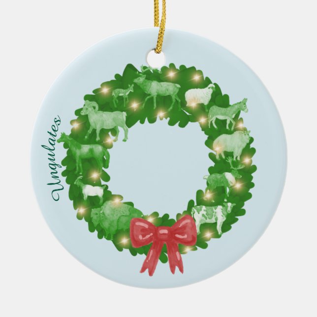 Weihnachtsschmuck bei Hoofed (Vorne)