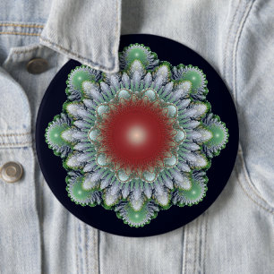 Weihnachtsschmuck Button