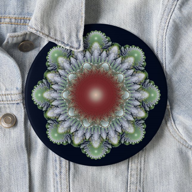 Weihnachtsschmuck Button (Beispiel)