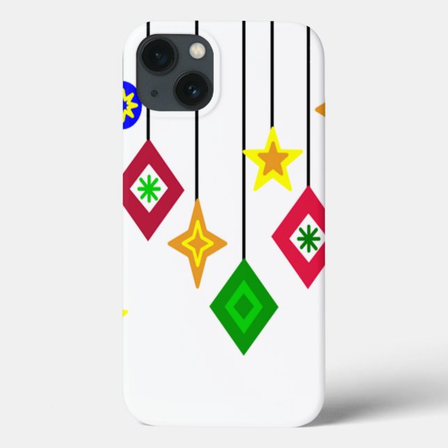 Weihnachtsschmuck Case-Mate iPhone Hülle (Rückseite)