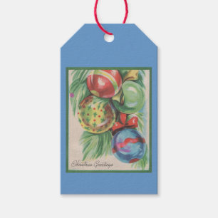 Weihnachtsschmuck der 40er Jahre Geschenkanhänger