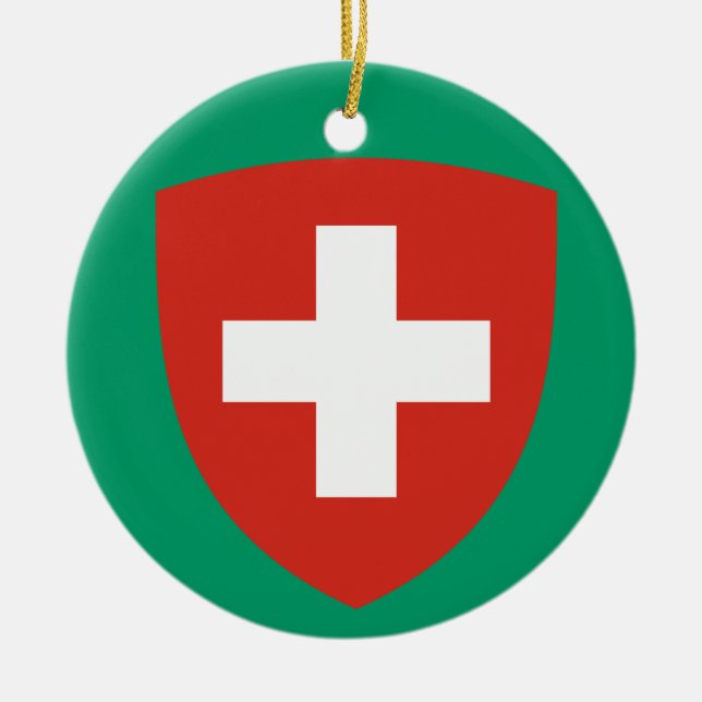 Weihnachtsschmuck der SCHWEIZ (Vorne)