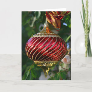 Weihnachtsschmuck Feiertagskarte