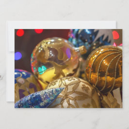 Weihnachtsschmuck Feiertagskarte