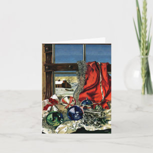 Weihnachtsschmuck Feiertagskarte