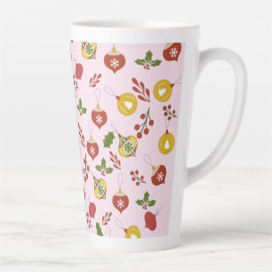 Weihnachtsschmuck Festliche Grüne Rosa Milchtasse