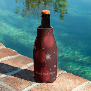Weihnachtsschmuck Flasche Cooler Flaschenkühler