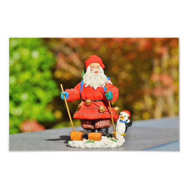 Weihnachtsschmuck Fotodruck (Vorne)
