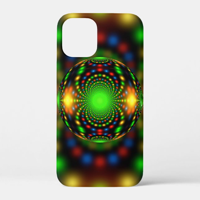 Weihnachtsschmuck Fraktal Design-29440 Case-Mate iPhone Hülle (Rückseite)