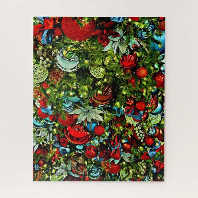 Weihnachtsschmuck Frische Pasta machen (Vertikal)