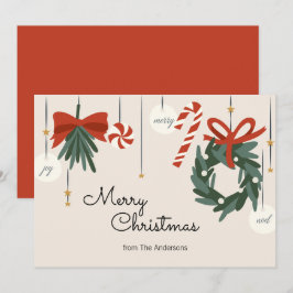 Weihnachtsschmuck Frohe Weihnachten