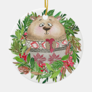 Weihnachtsschmuck für Bären