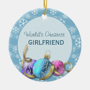 Weihnachtsschmuck für die größte Freundin der Welt