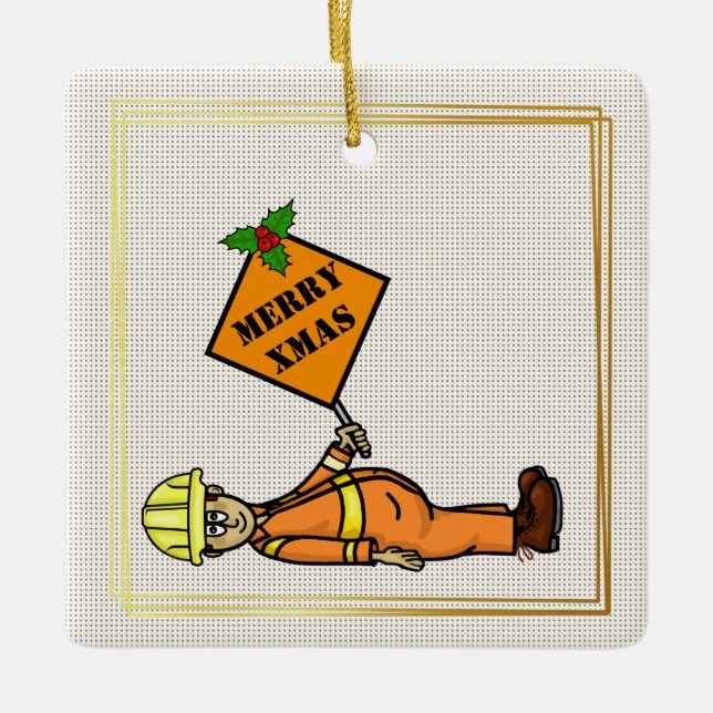 Weihnachtsschmuck für die Kontrolle Traffic Road (Vorderseite)