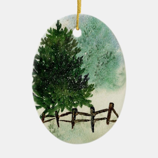 Weihnachtsschmuck für die Pine (Vorne)