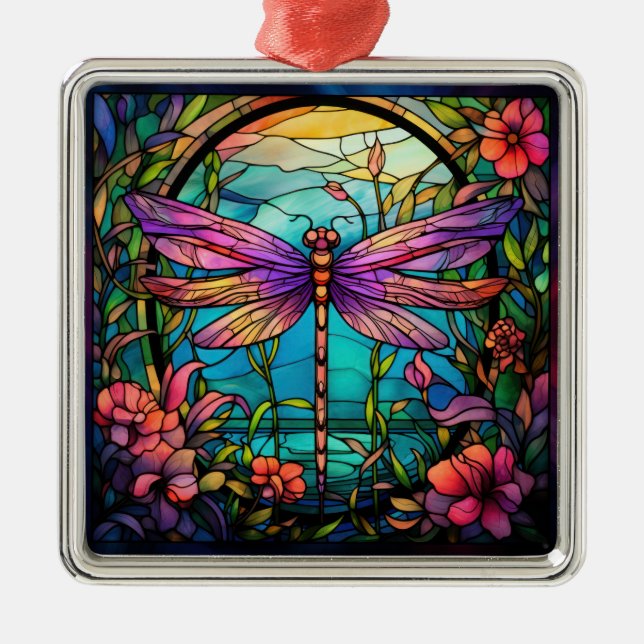Weihnachtsschmuck für Dragonfly (Vorne)