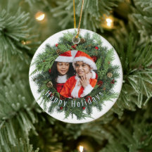Weihnachtsschmuck für Familien im Foto - Sonderges