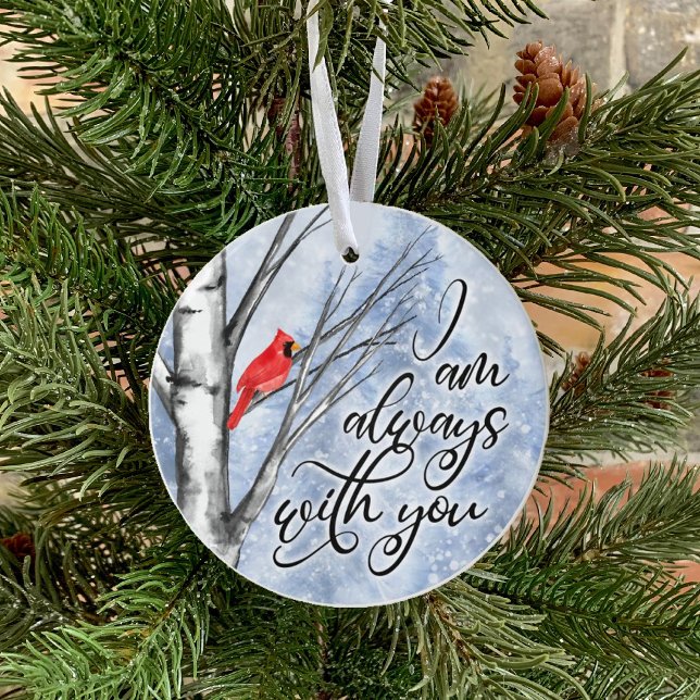 Weihnachtsschmuck für Kardinal immer mit (Von Creator hochgeladen)