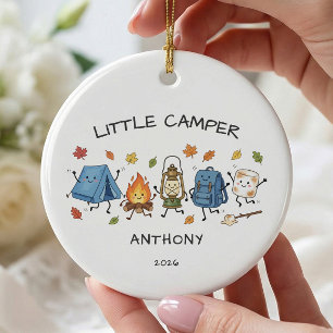 Weihnachtsschmuck für kleine Camper-Kinder
