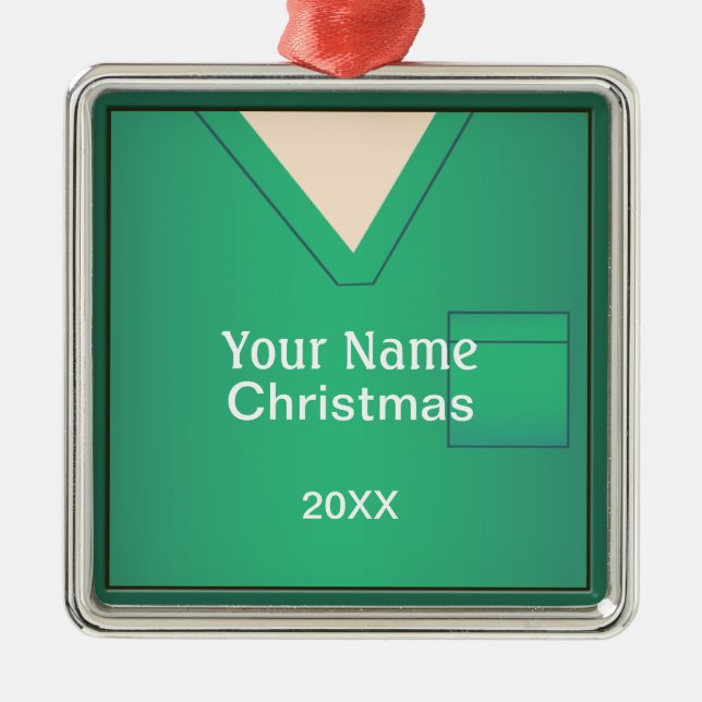 Weihnachtsschmuck für Krankenpfleger 3 (Vorne)