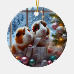 Weihnachtsschmuck für Meerschweinchen