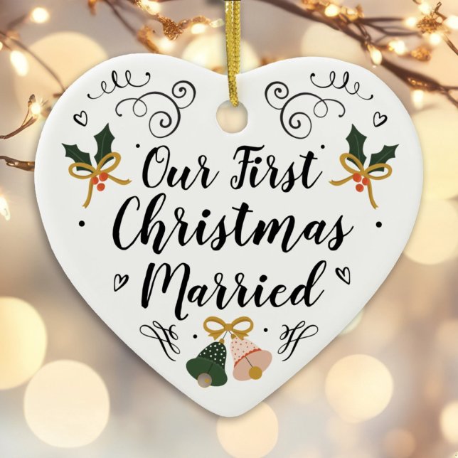 Weihnachtsschmuck für Neugeborene 1. verheiratet (Von Creator hochgeladen)