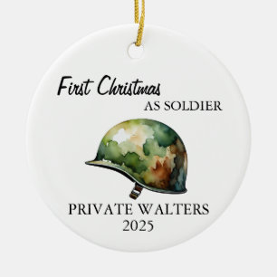 Weihnachtsschmuck für Soldaten